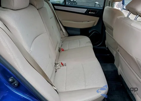 2015 Subaru Outback 2.5I Premium from USA, damaged, VIN 4S4BSACC3F3256540